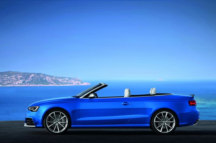 Audi RS 5 Cabriolet